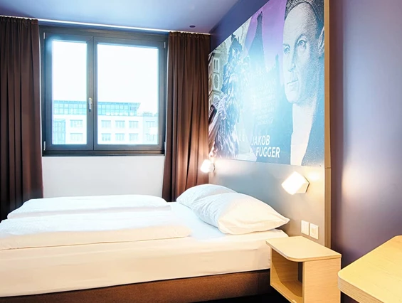 MonteurZimmer: B&B Hotel Augsburg-West