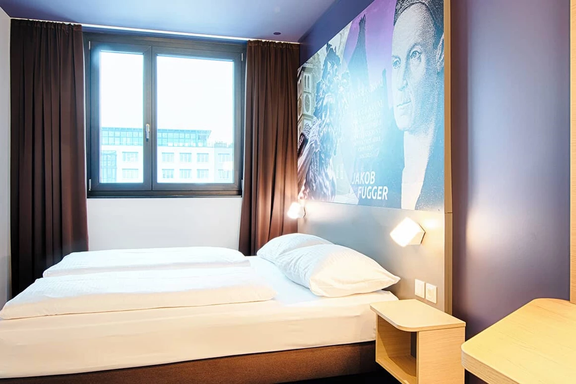 MonteurZimmer: B&B Hotel Augsburg-West