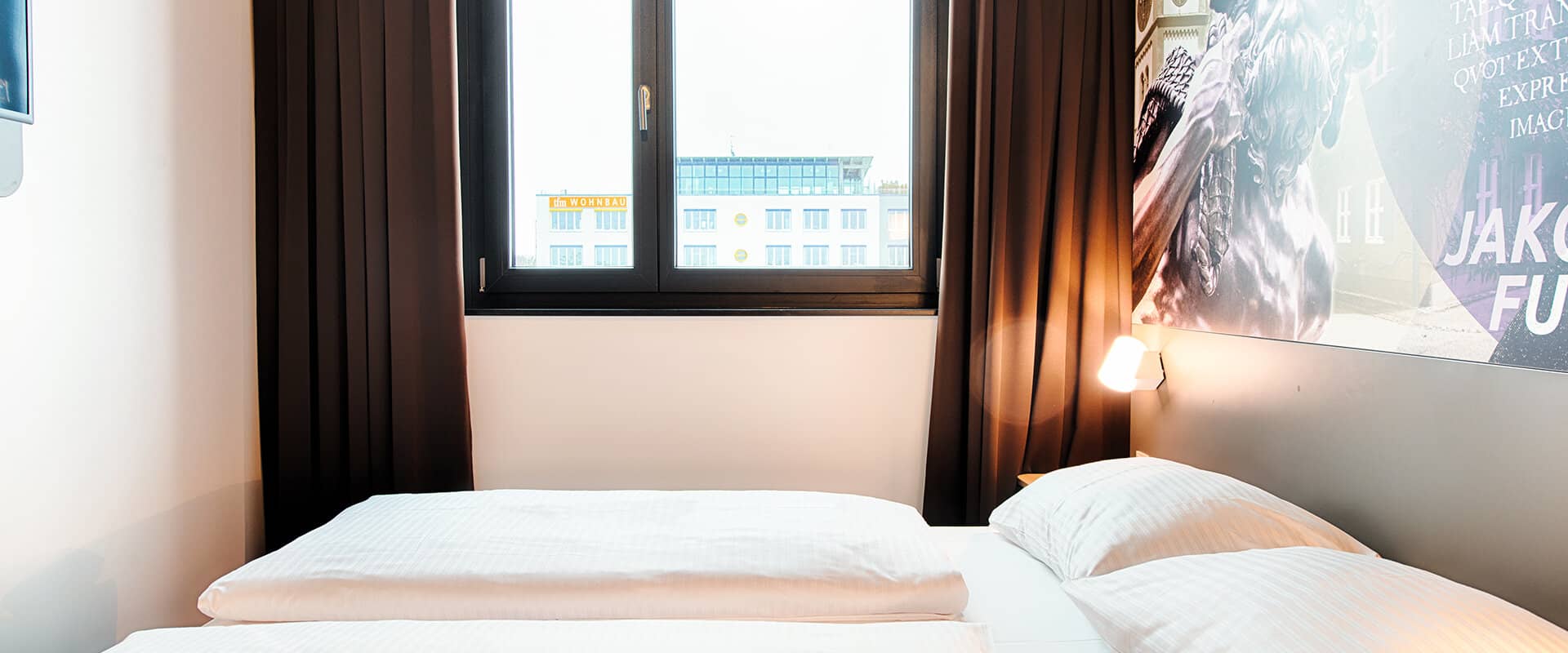 Monteur-Zimmer - Friedberg (Landkreis Aichach-Friedberg) - B&B Hotel Augsburg-West