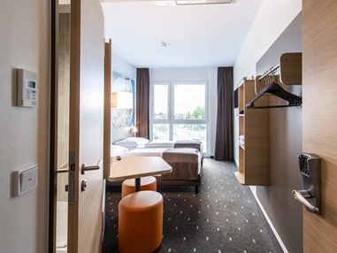 MonteurZimmer: B&B Hotel Augsburg-Nord