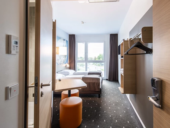 MonteurZimmer: B&B Hotel Augsburg-Nord