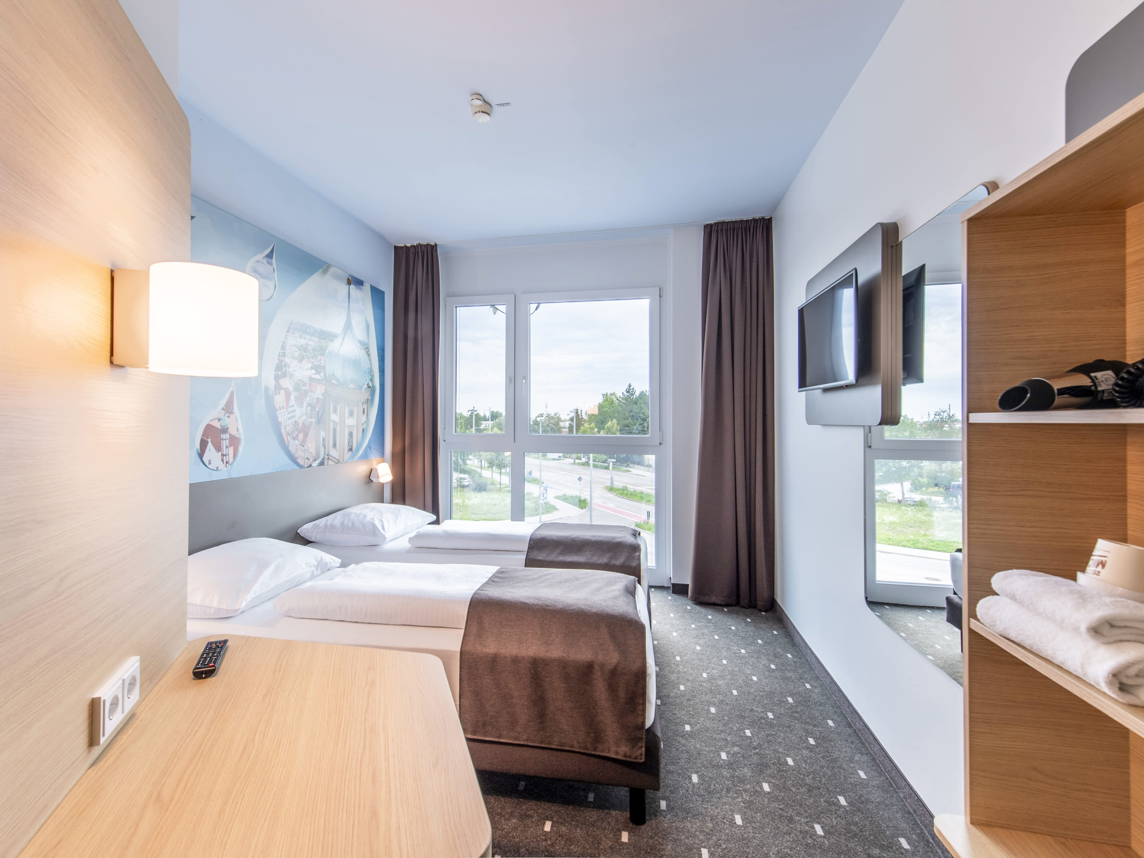 Monteur-Zimmer - Friedberg (Landkreis Aichach-Friedberg) - B&B Hotel Augsburg-Nord