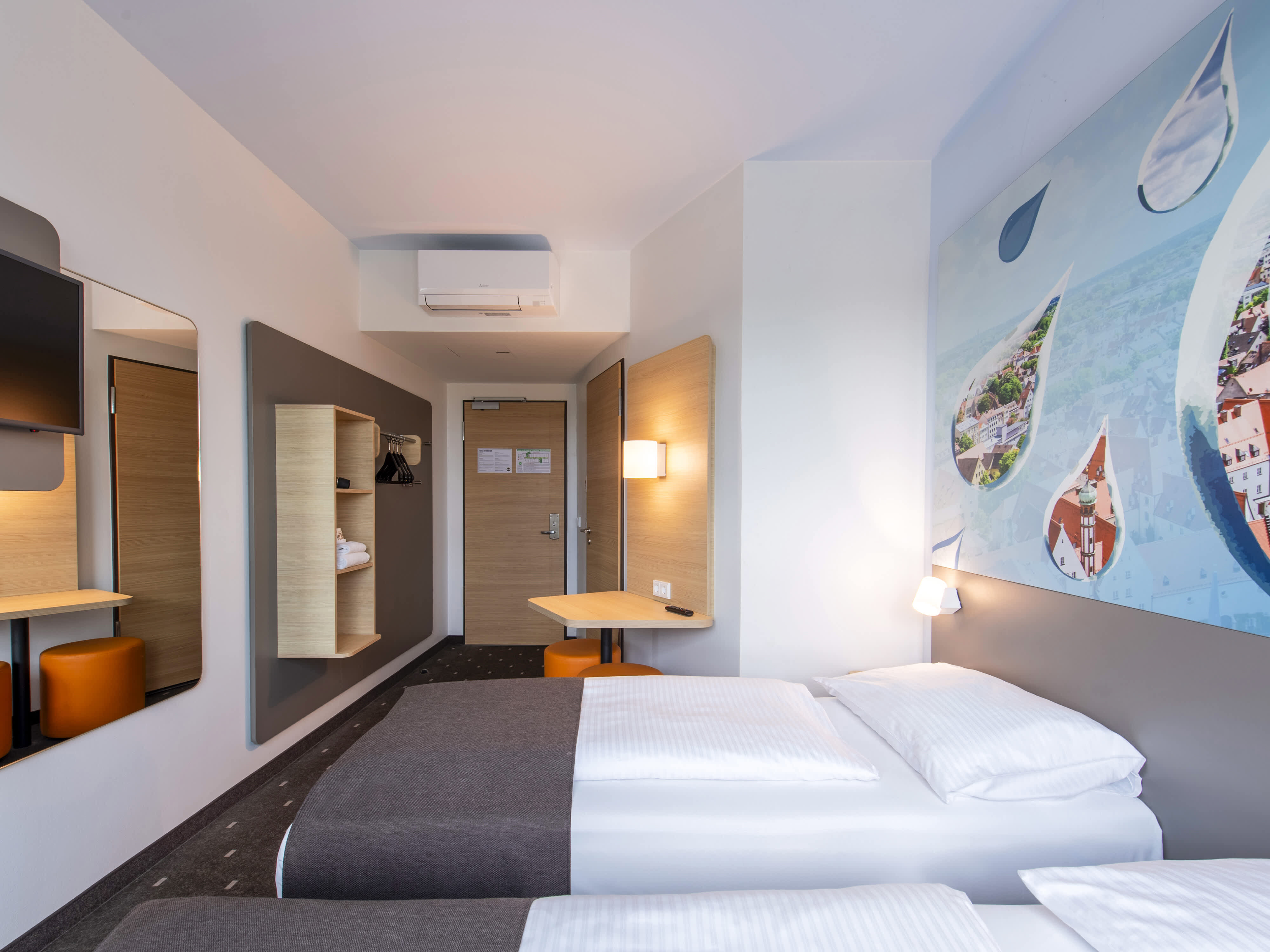 Monteur-Zimmer - Friedberg (Landkreis Aichach-Friedberg) - B&B Hotel Augsburg-Nord