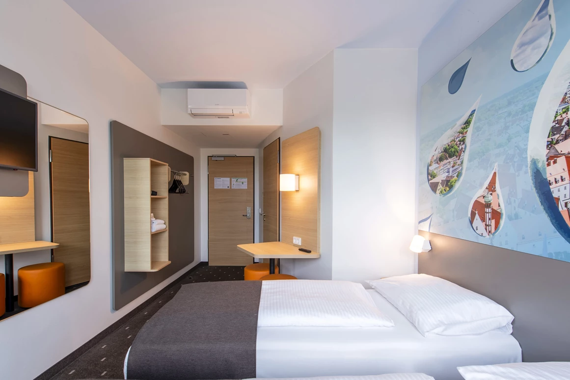 MonteurZimmer: B&B Hotel Augsburg-Nord