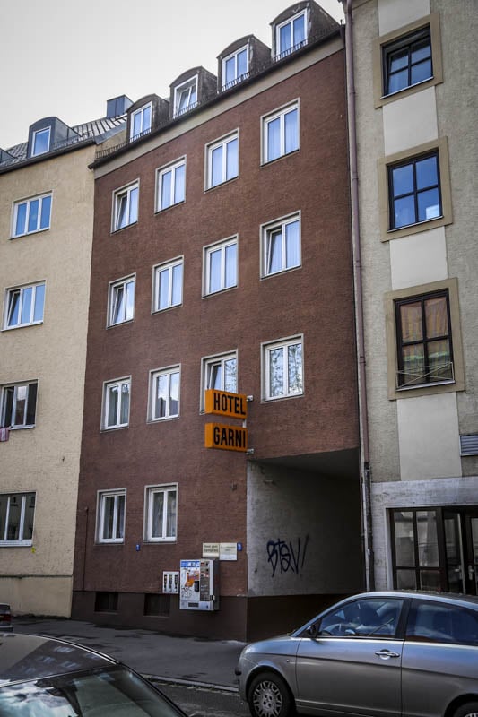 Monteur-Zimmer - Bayern - Hotel Georgsrast