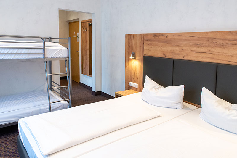 Monteur-Zimmer - Bayern - Hotel Fischertor