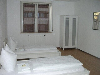 Monteur-Zimmer - Wehringen - Monteurzimmer Augsburg Apartments in 86150 Augsburg