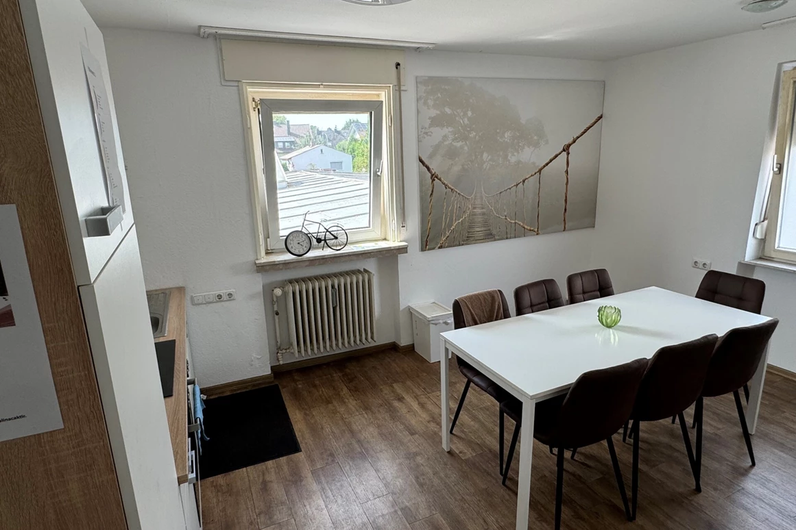 MonteurZimmer: M House - Monteursunterkunft für bis zu 16 Personen in Augsburg in 86154 Augsburg