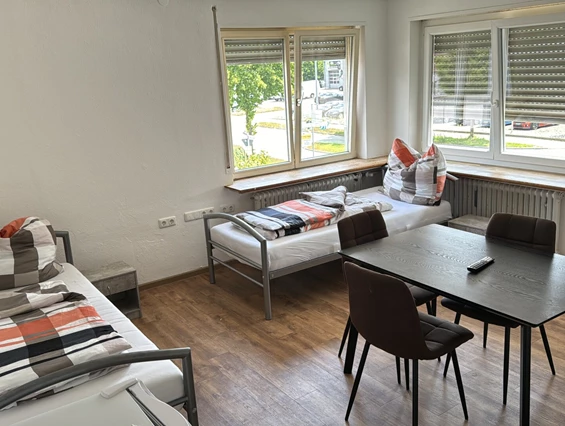 MonteurZimmer: M House - Monteursunterkunft für bis zu 16 Personen in Augsburg in 86154 Augsburg