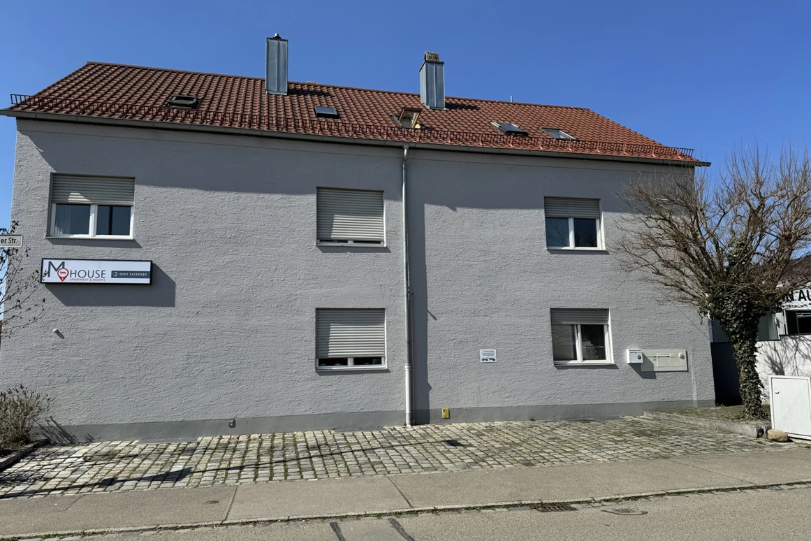 MonteurZimmer: M House - Monteursunterkunft für bis zu 16 Personen in Augsburg in 86154 Augsburg