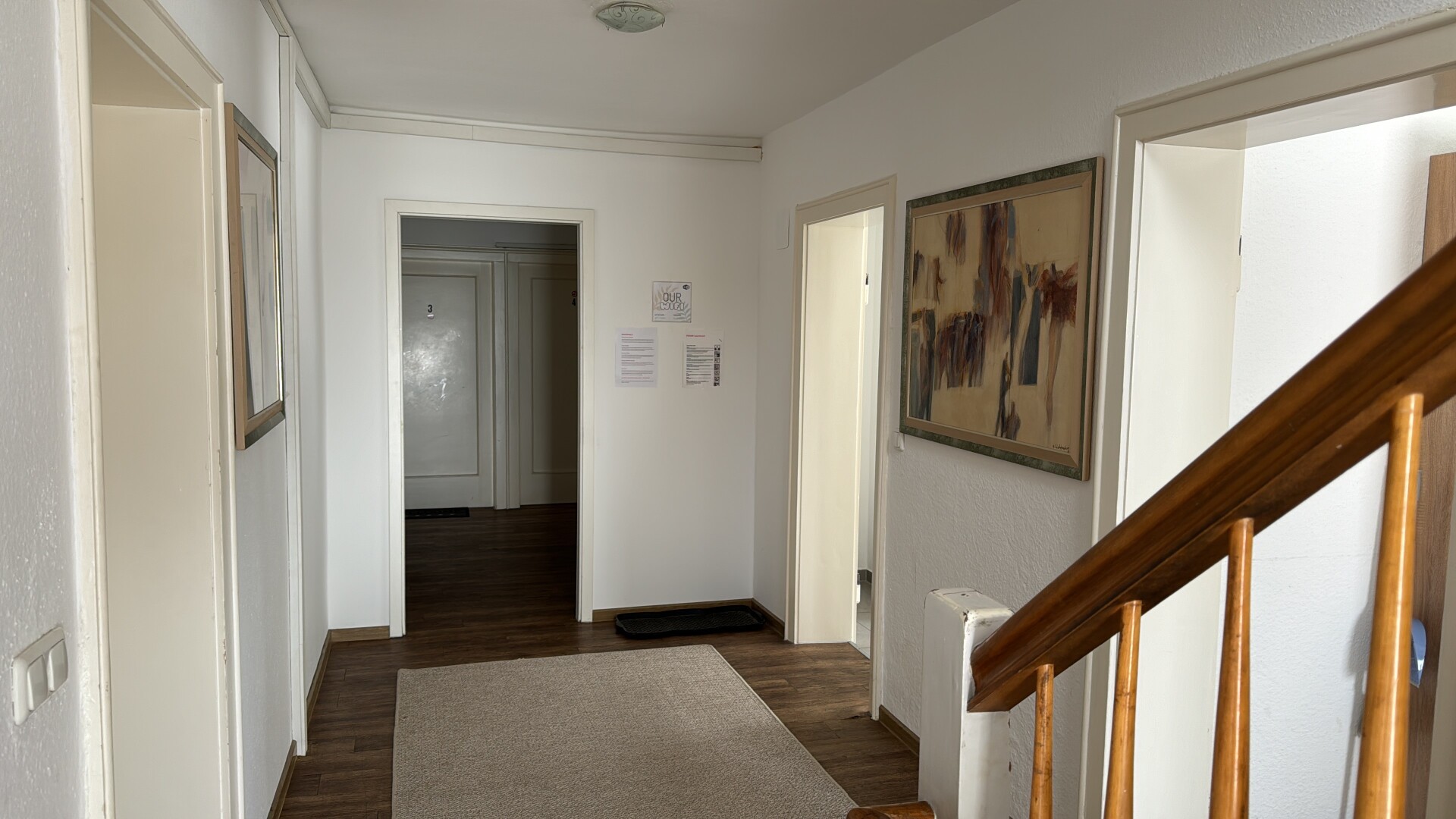 Monteur-Zimmer - Preis pro Nacht - M House - Monteursunterkunft für bis zu 16 Personen in Augsburg in 86154 Augsburg