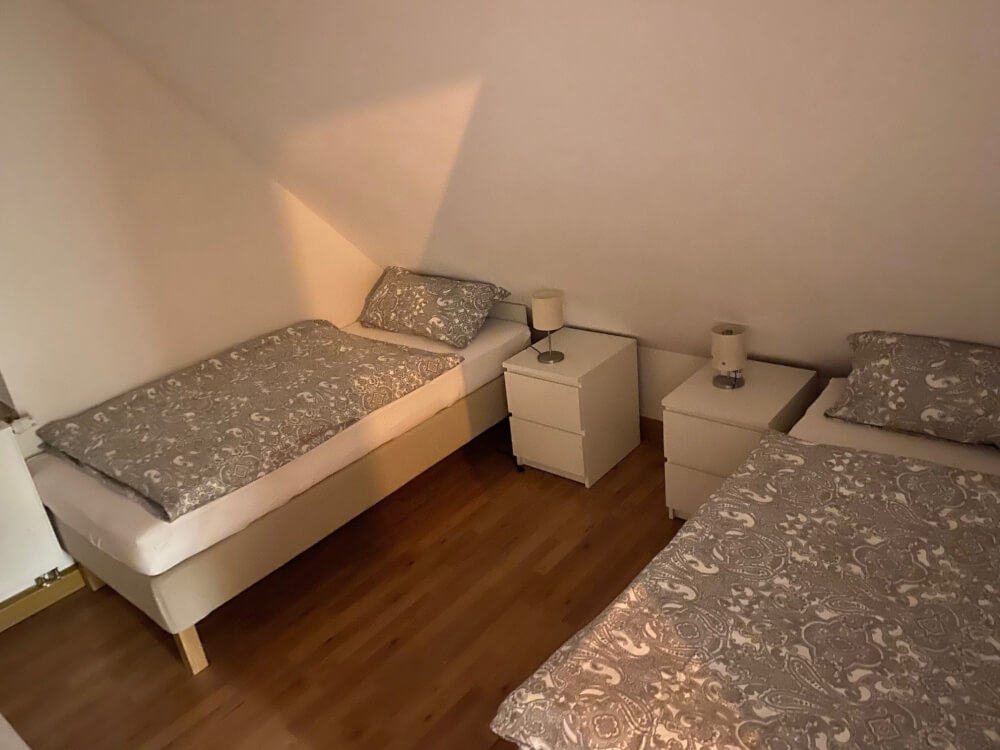 Monteur-Zimmer - Wehringen - Appartement Sabrina in 86165 Augsburg