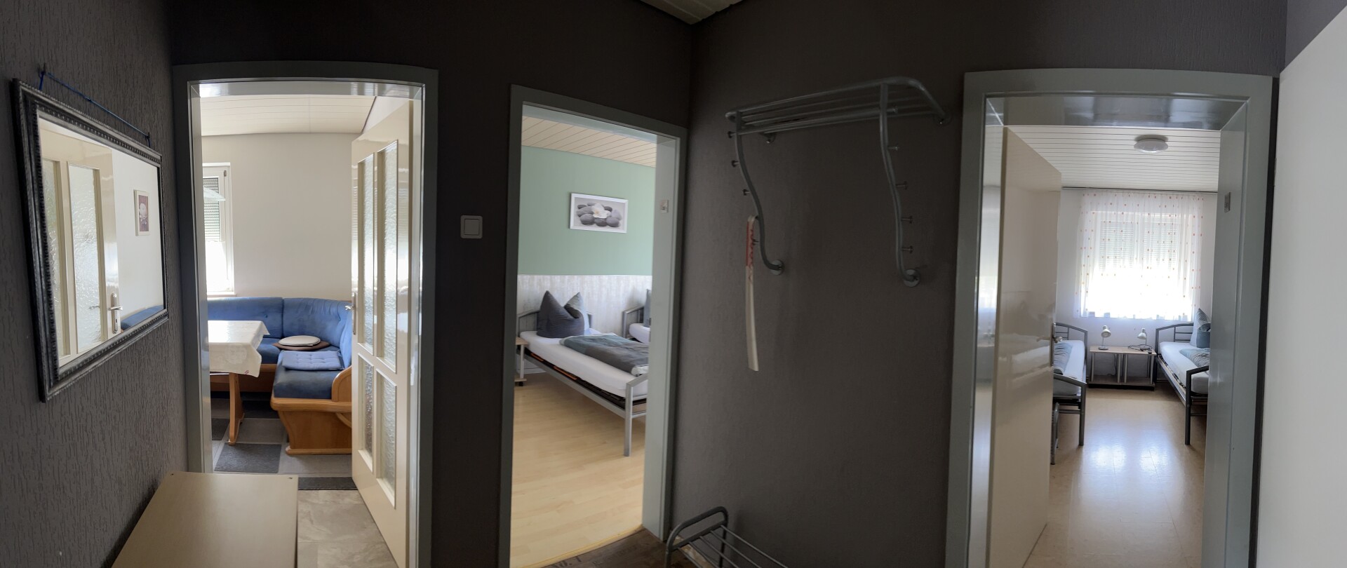 Monteur-Zimmer - Friedberg (Landkreis Aichach-Friedberg) - Ferienwohnung Federle in 86163 Augsburg