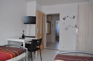 Monteur-Zimmer - Friedberg (Landkreis Aichach-Friedberg) - Ferienwohnung Federle in 86163 Augsburg