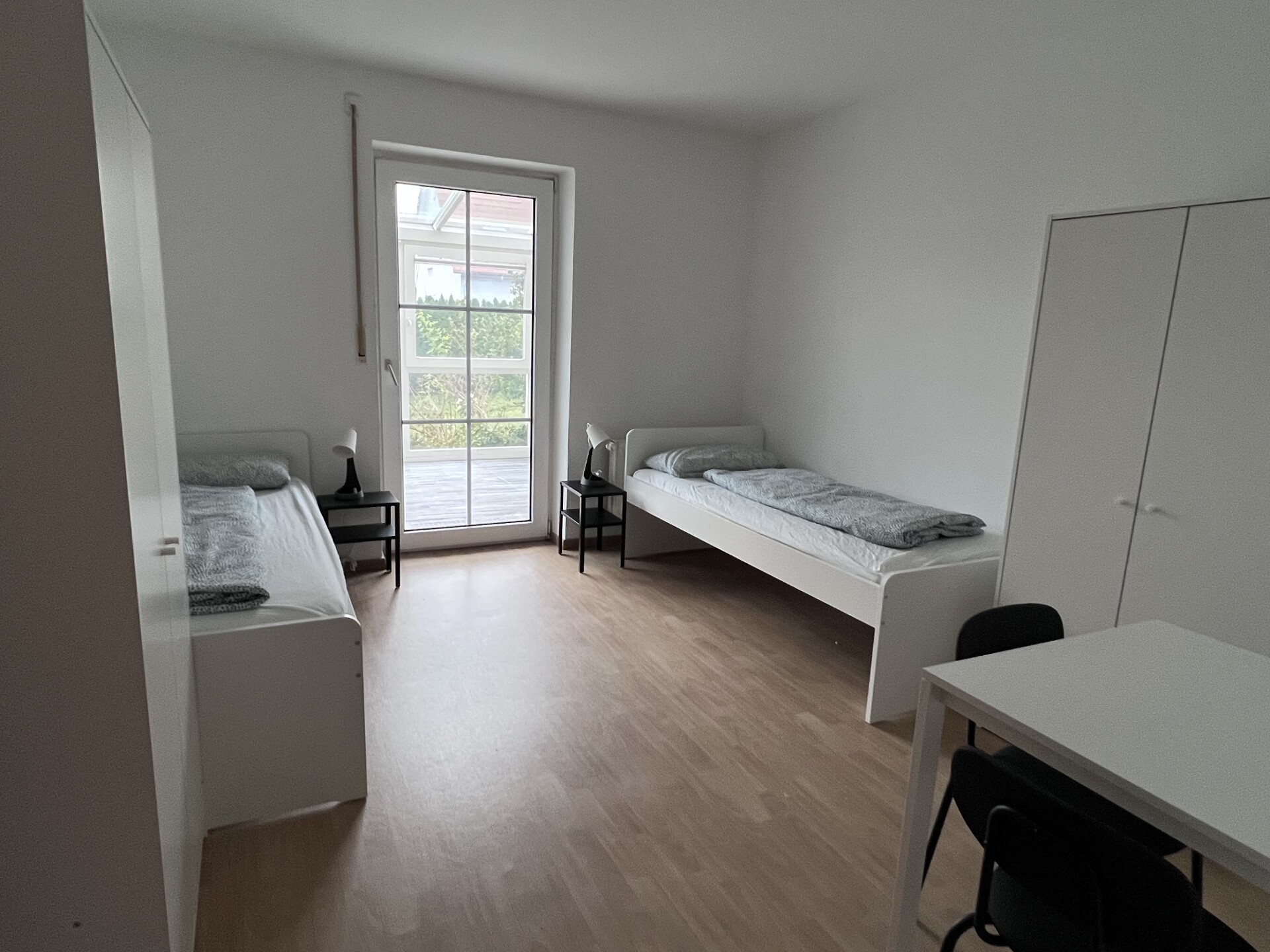 Monteur-Zimmer - Friedberg (Landkreis Aichach-Friedberg) - nice2be Monteurswohnungen für bis zu 18 Personen in Augsburg in 86316 Friedberg