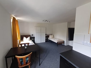 MonteurZimmer: LivBiz - Adelsried - Apartments für Profis! in 86477 Adelsried