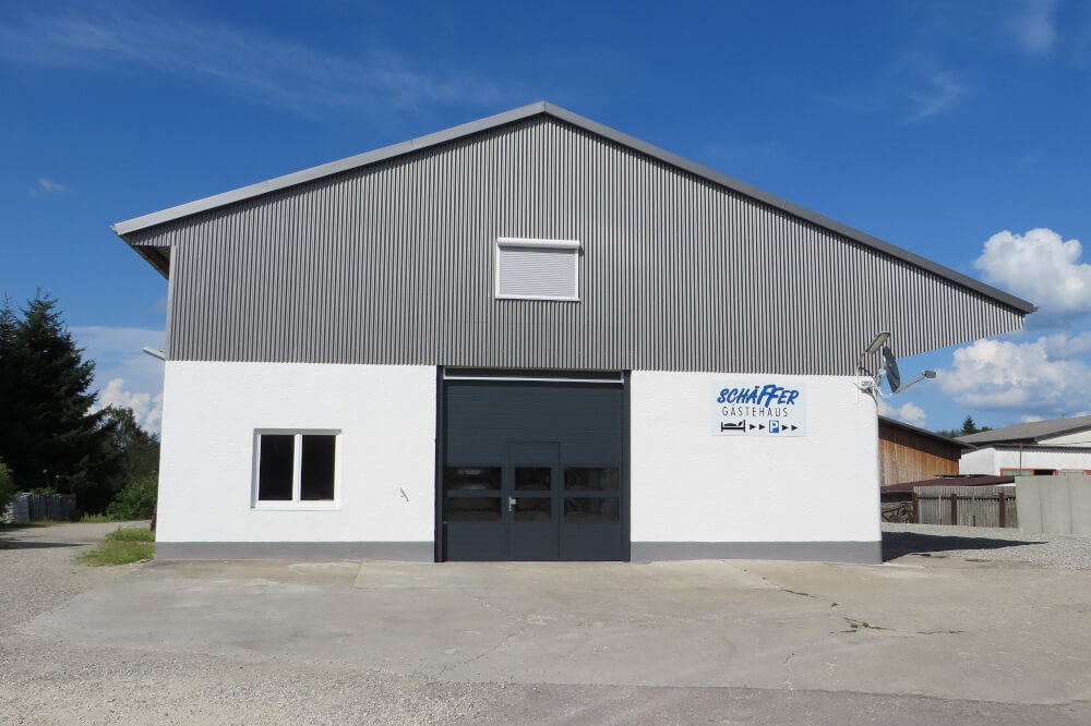 Monteur-Zimmer - Friedberg (Landkreis Aichach-Friedberg) - Schäffer Gästehaus in 86551 Aichach