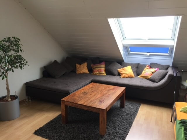 Monteur-Zimmer - Preis pro Nacht - Neuwertige Monteurwohnung in 86343 Königsbrunn