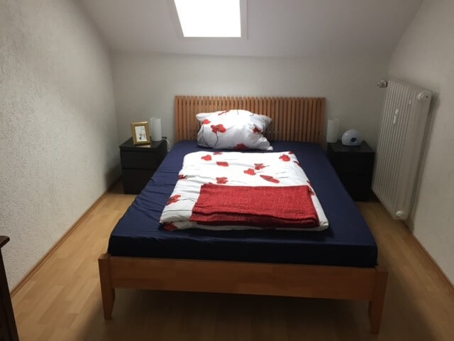 Monteur-Zimmer - Preis pro Nacht - Neuwertige Monteurwohnung in 86343 Königsbrunn