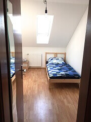 Monteur-Zimmer - Friedberg (Landkreis Aichach-Friedberg) - M&P Unterkunft in 86453 Dasing