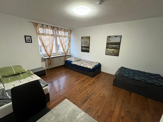MonteurZimmer: Apartment in der Innenstadt von Augsburg
