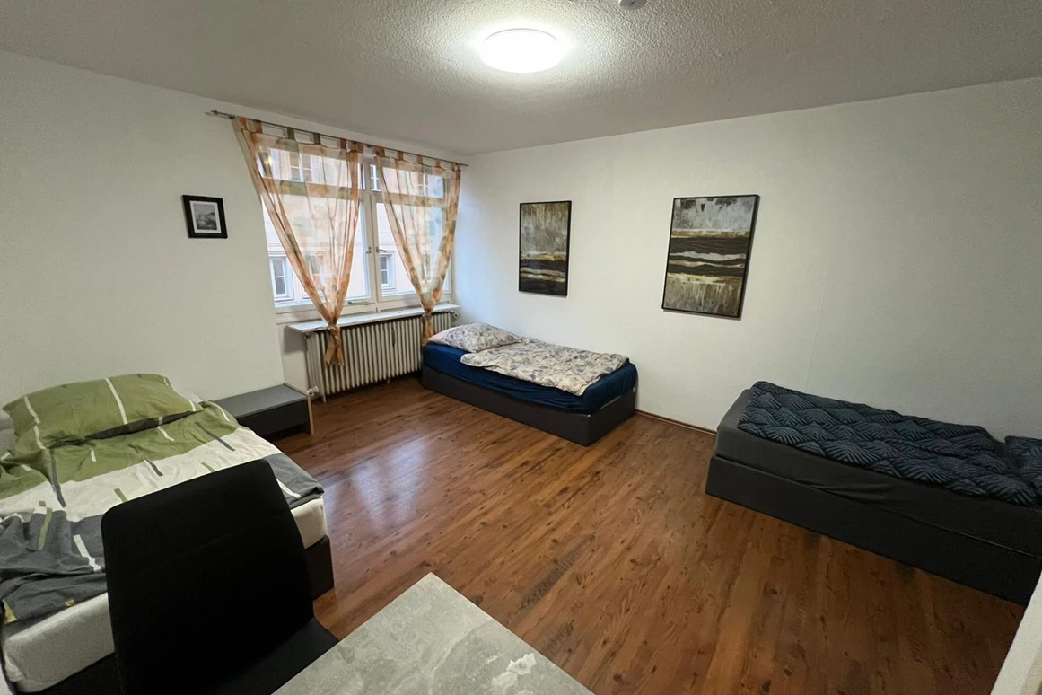 MonteurZimmer: Apartment in der Innenstadt von Augsburg