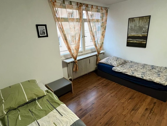 MonteurZimmer: Apartment in der Innenstadt von Augsburg