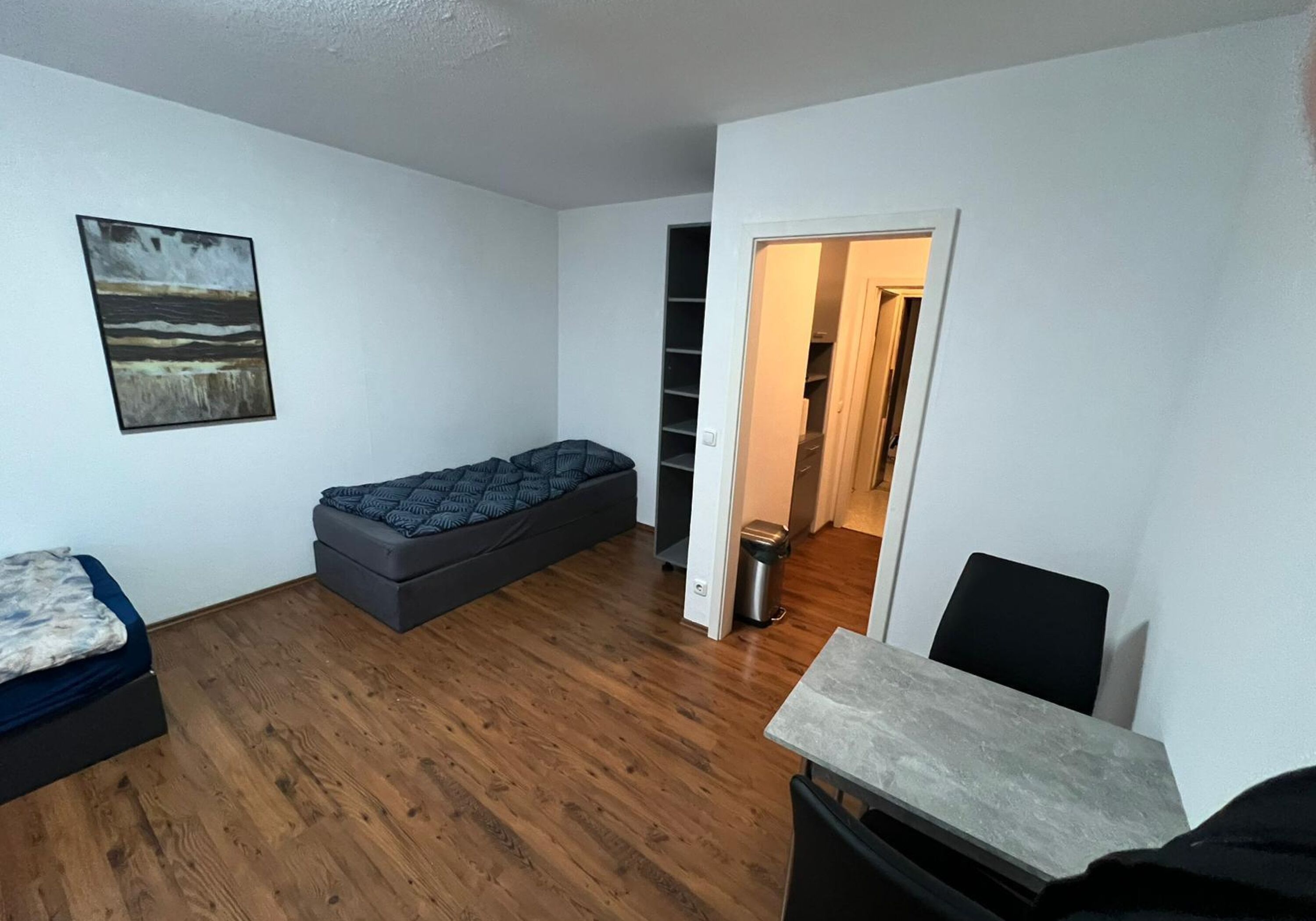 Monteur-Zimmer - Friedberg (Landkreis Aichach-Friedberg) - Apartment in der Innenstadt von Augsburg