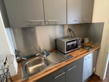 MonteurZimmer: Apartment in der Innenstadt von Augsburg