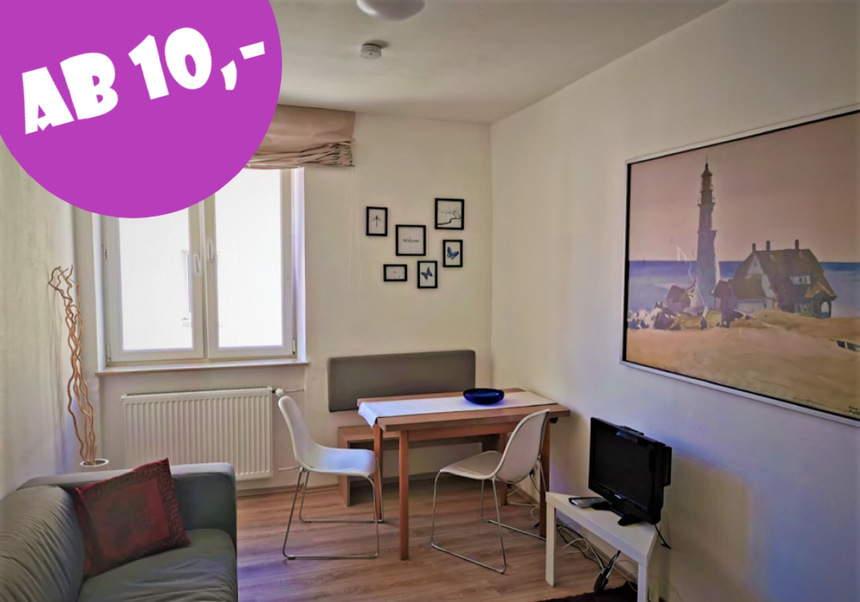 Monteur-Zimmer - Friedberg (Landkreis Aichach-Friedberg) - Mitarbeiterwohnungen in Augsburg