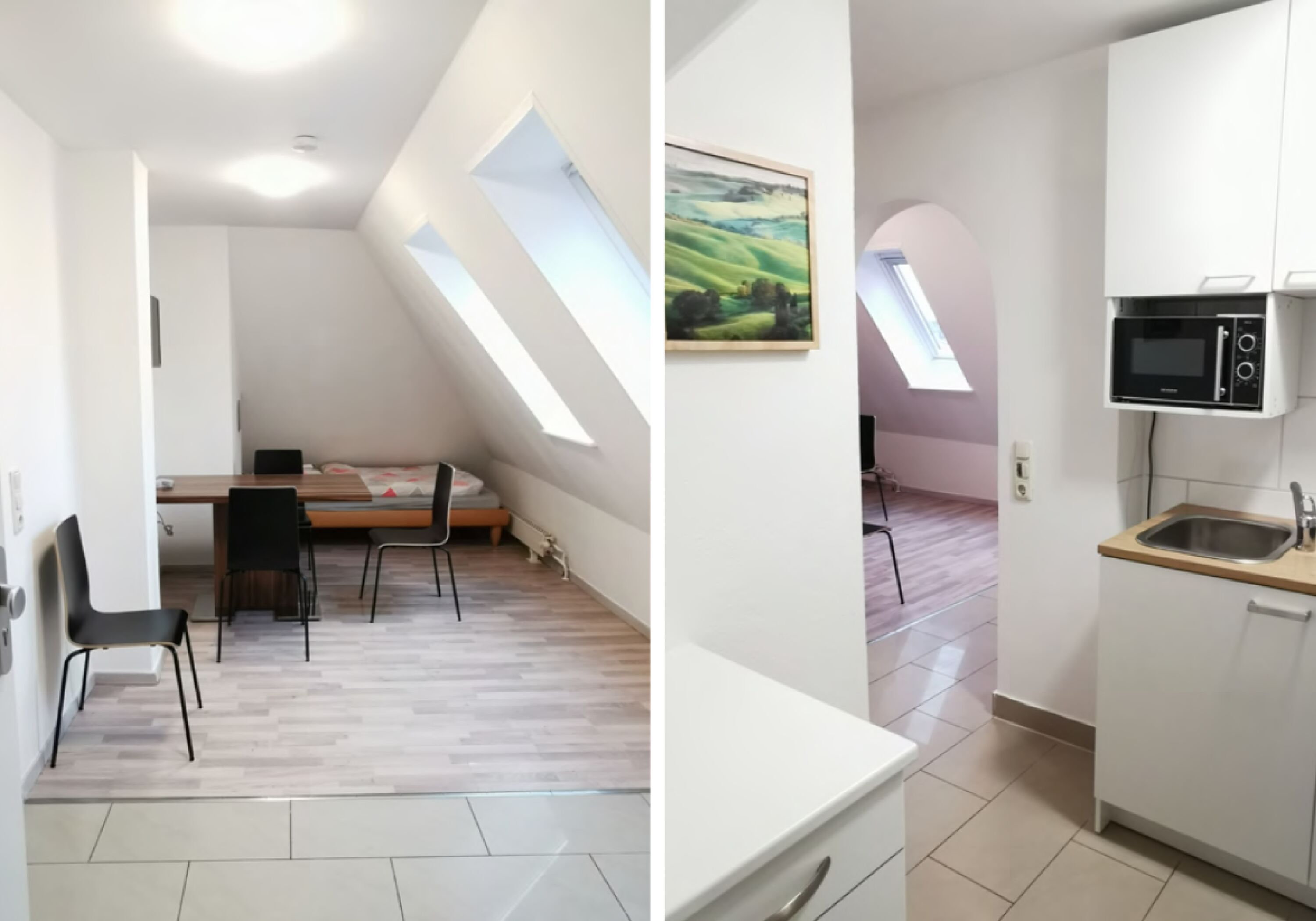 Monteur-Zimmer - Friedberg (Landkreis Aichach-Friedberg) - Mitarbeiterwohnungen in Augsburg