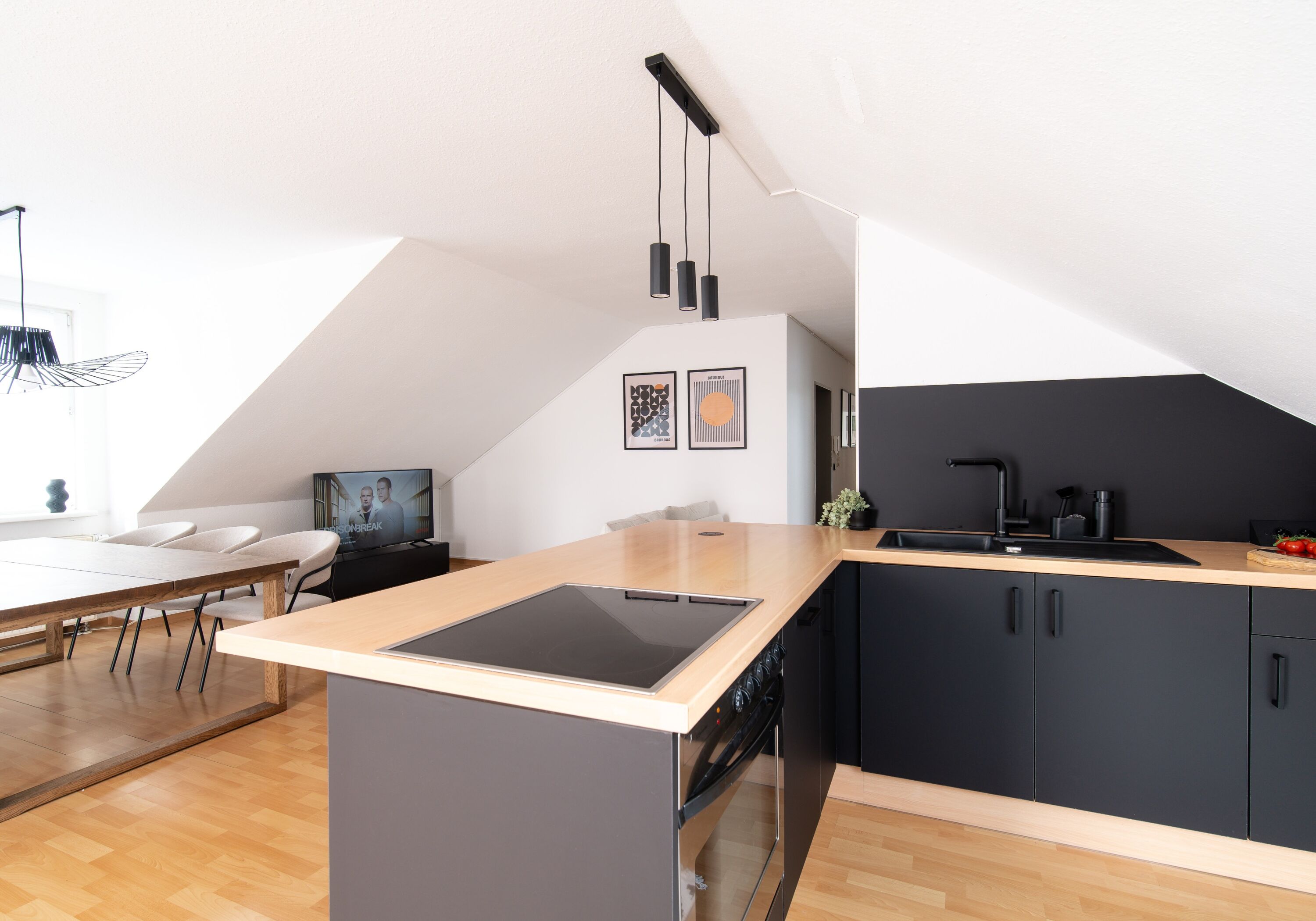 Monteur-Zimmer - Friedberg (Landkreis Aichach-Friedberg) - Ferienwohnung im Augsburger Zentrum