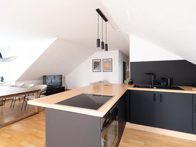 MonteurZimmer: Ferienwohnung im Augsburger Zentrum