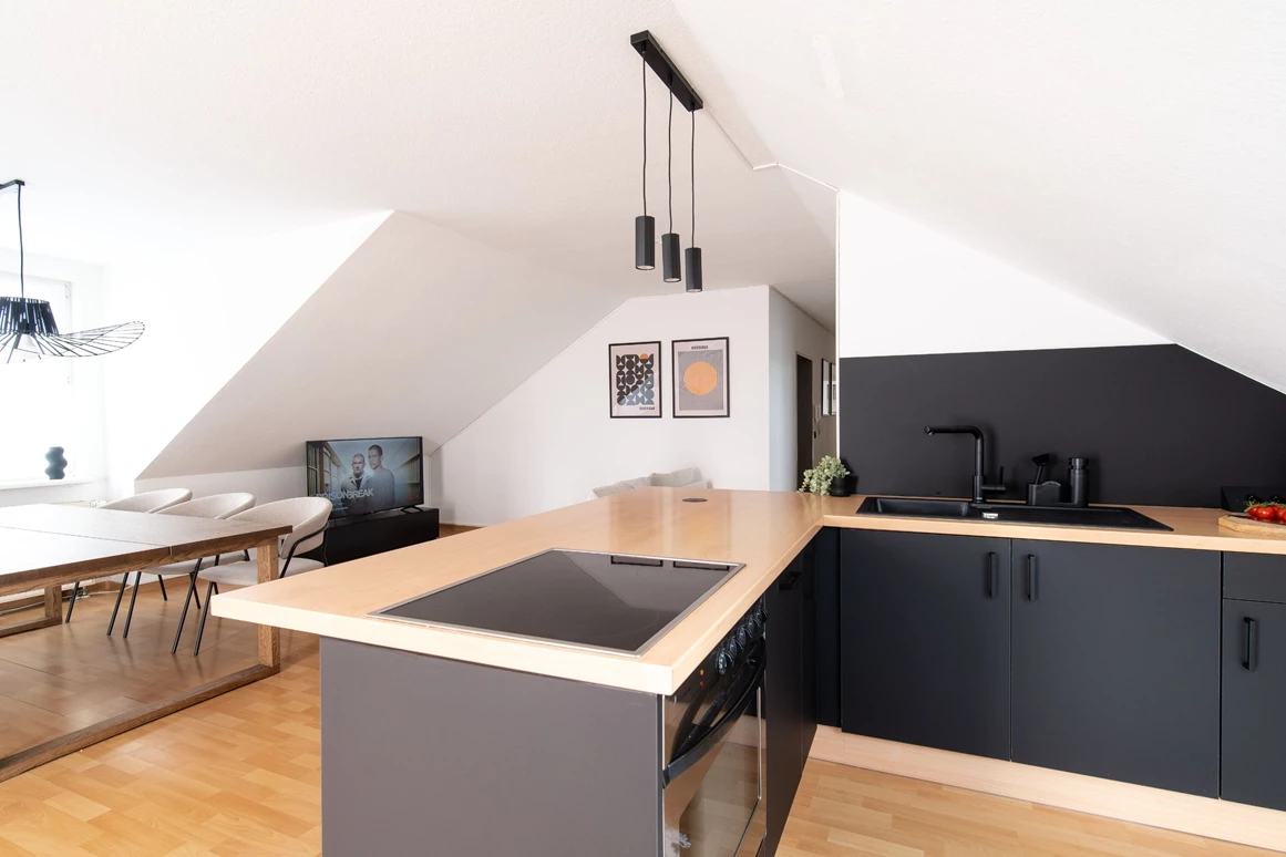 MonteurZimmer: Ferienwohnung im Augsburger Zentrum