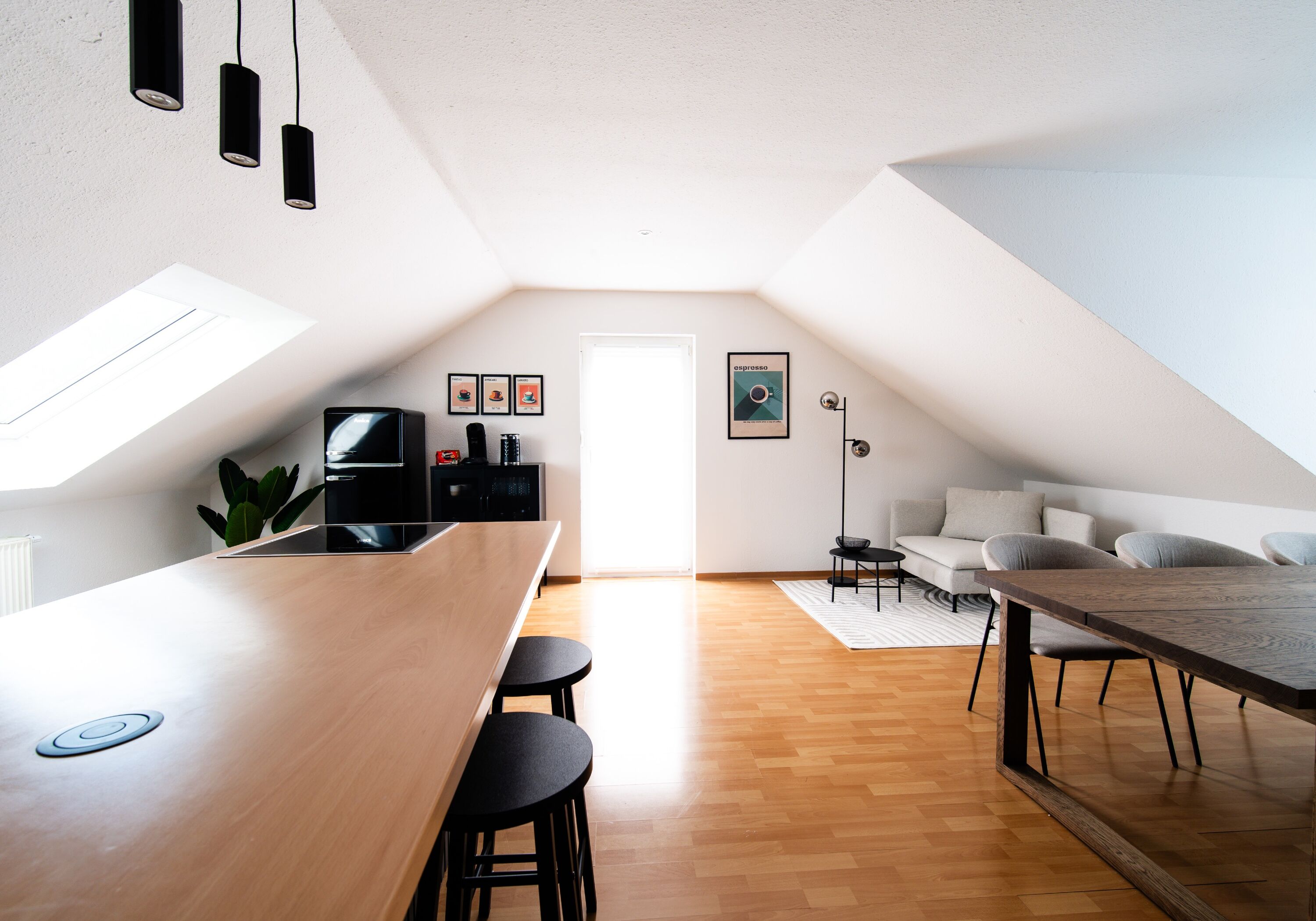 Monteur-Zimmer - Friedberg (Landkreis Aichach-Friedberg) - Ferienwohnung im Augsburger Zentrum