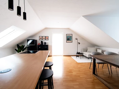 MonteurZimmer: Ferienwohnung im Augsburger Zentrum