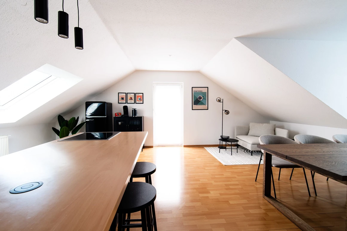 MonteurZimmer: Ferienwohnung im Augsburger Zentrum