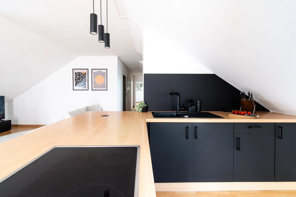 MonteurZimmer: Ferienwohnung im Augsburger Zentrum