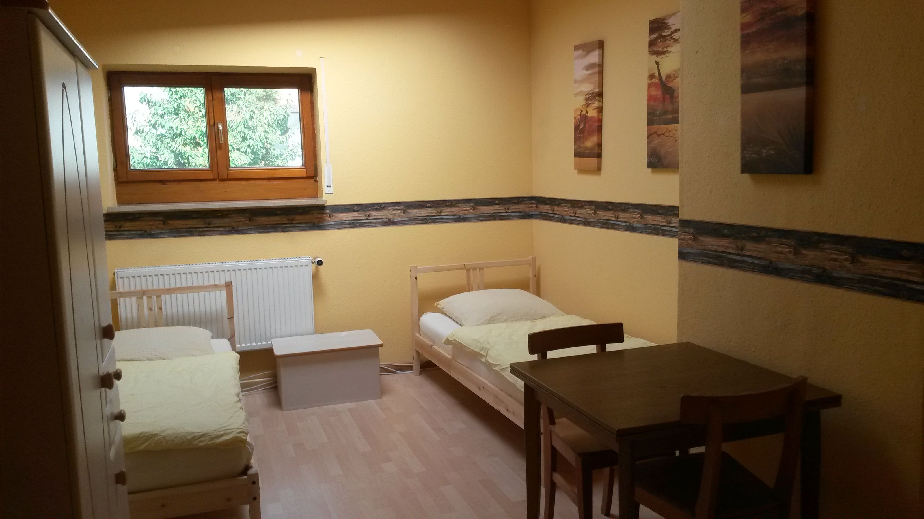 Monteur-Zimmer - Wehringen - Augsburger Zimmervermietung, Wohnungen nur in Augsburg