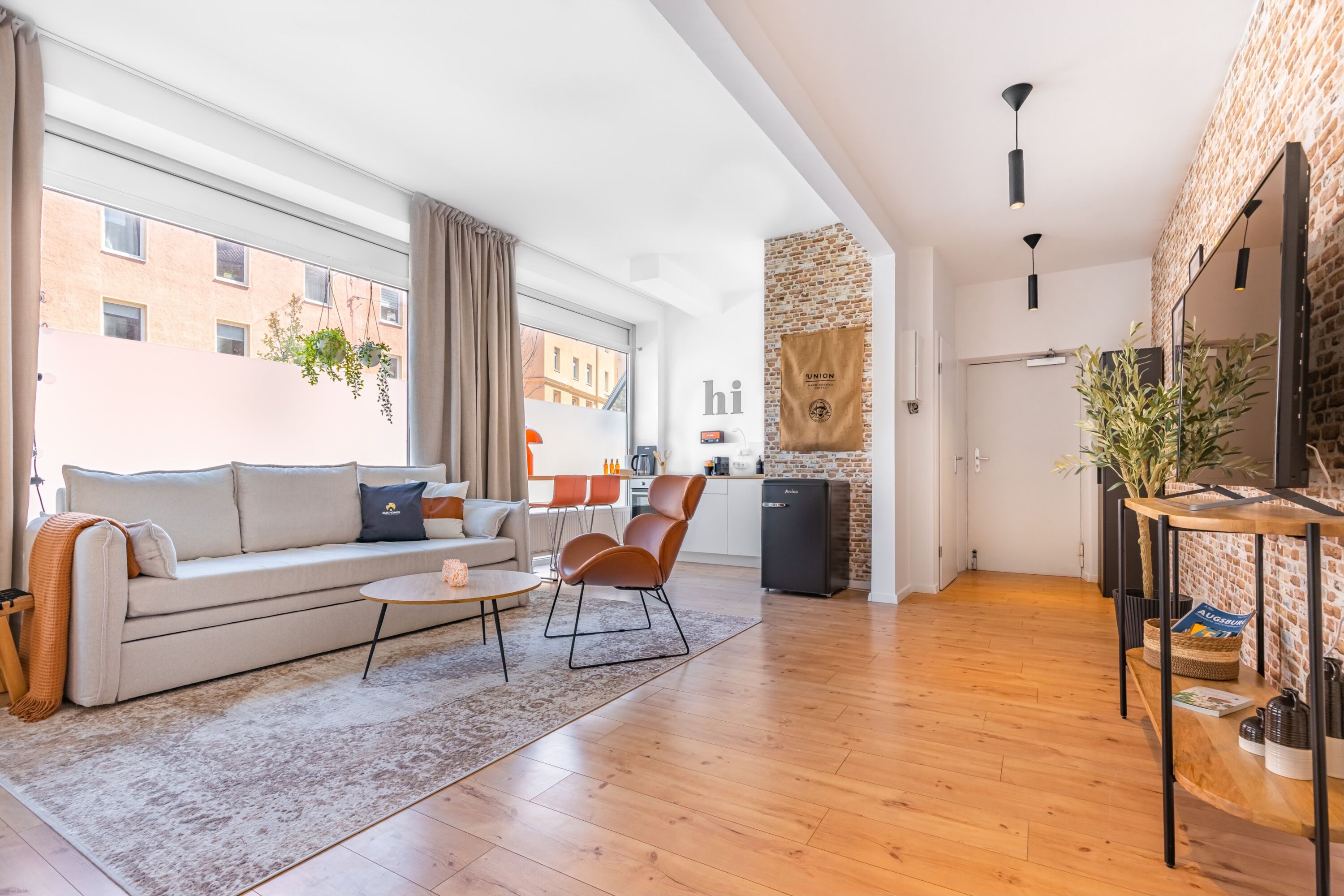 Monteur-Zimmer - Wehringen - SMS-Homes I Auszeit am Klinkerberg