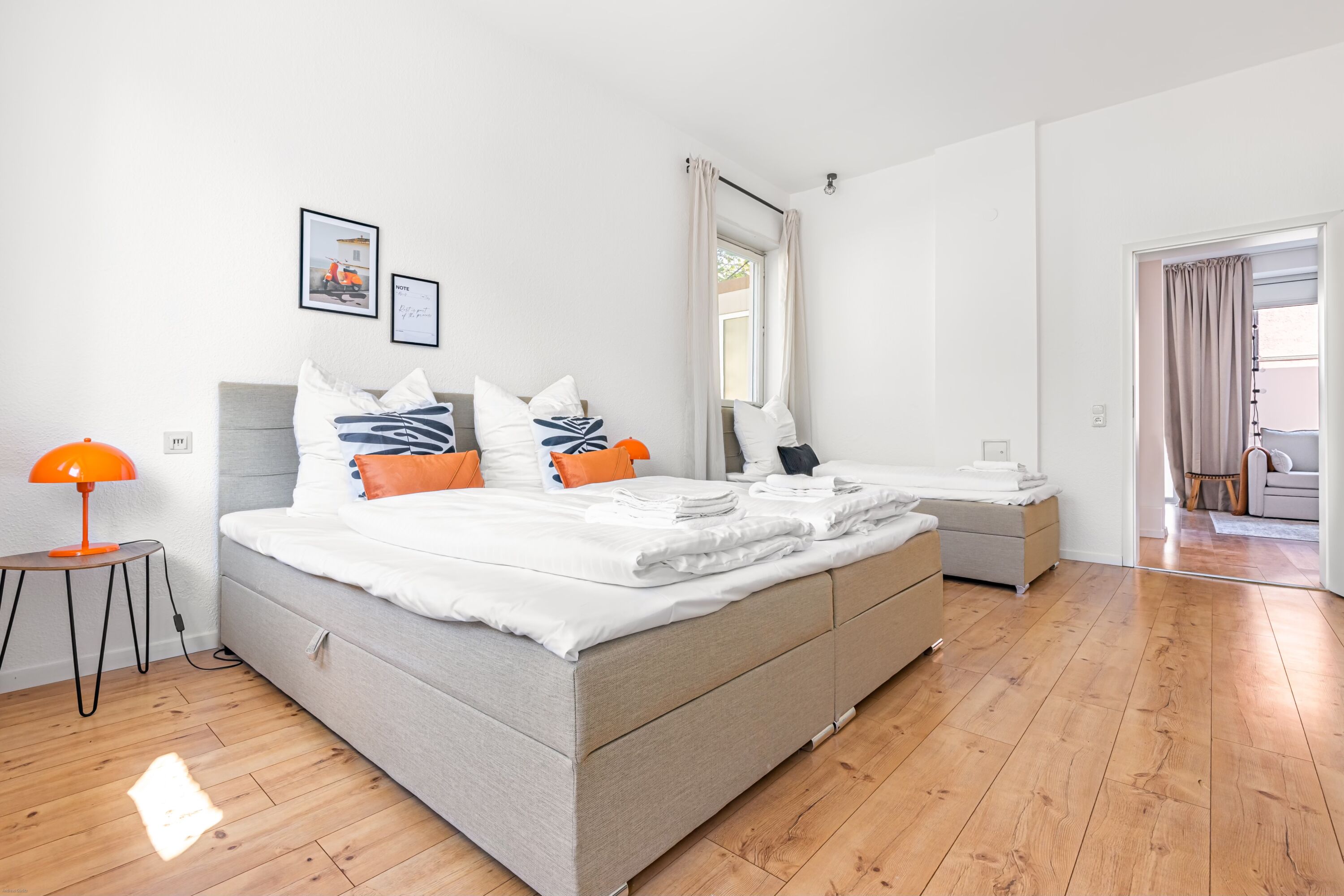 Monteur-Zimmer - Wehringen - SMS-Homes I Auszeit am Klinkerberg