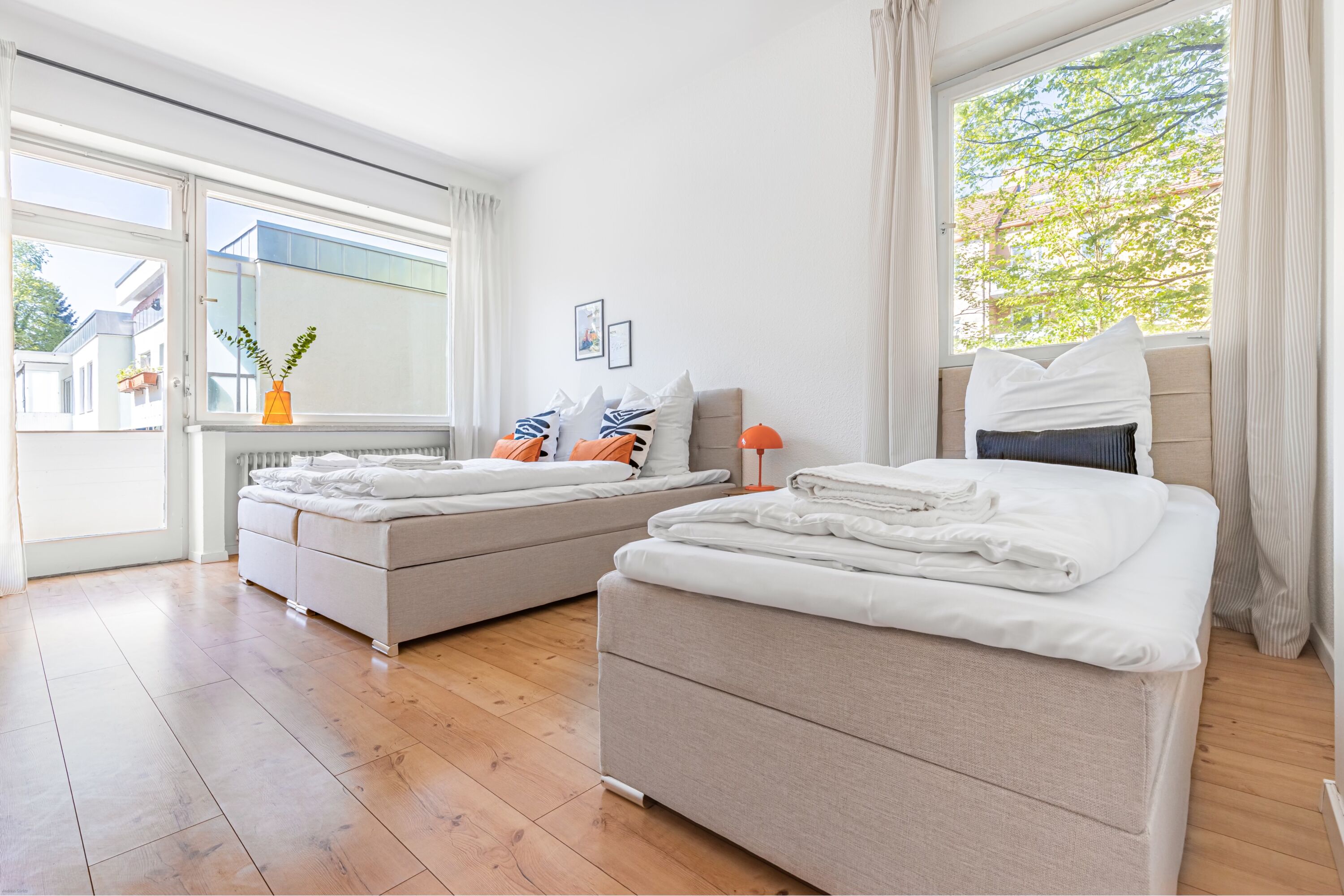 Monteur-Zimmer - Wehringen - SMS-Homes I Auszeit am Klinkerberg