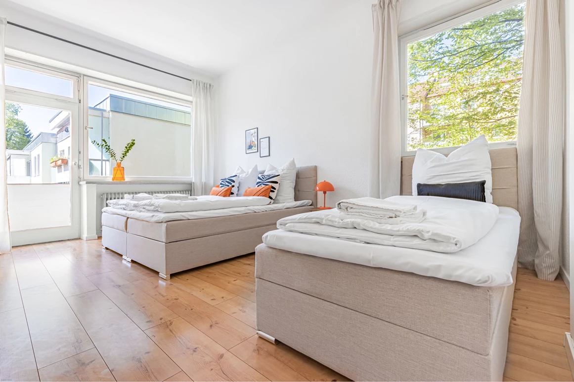 MonteurZimmer: SMS-Homes I Auszeit am Klinkerberg