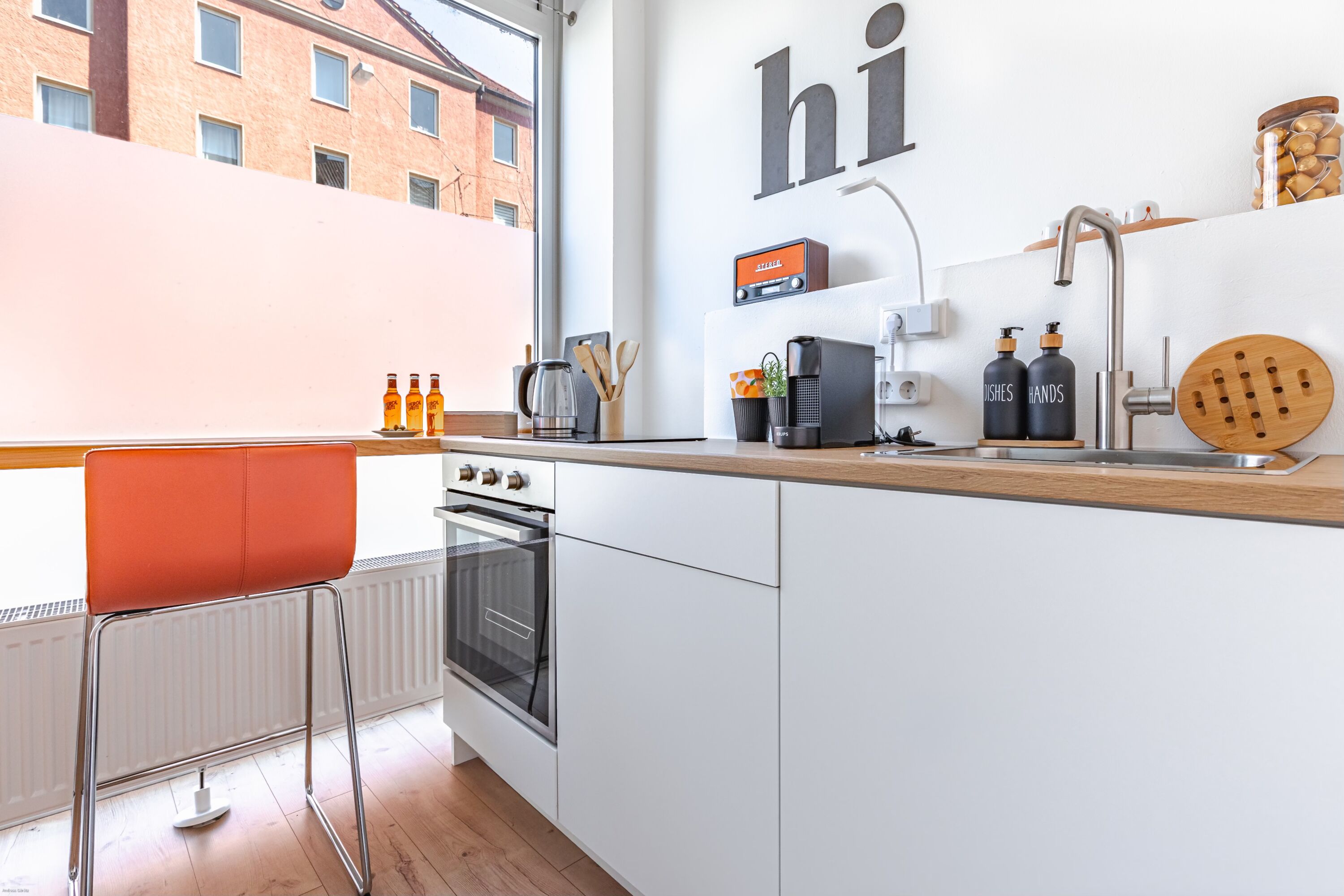 Monteur-Zimmer - Wehringen - SMS-Homes I Auszeit am Klinkerberg