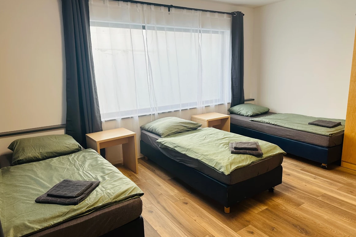 MonteurZimmer: BG Appartements-Gästezimmer in Augsburg
