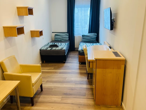 MonteurZimmer: BG Appartements-Gästezimmer in Augsburg