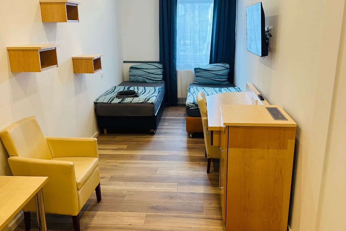 MonteurZimmer: BG Appartements-Gästezimmer in Augsburg