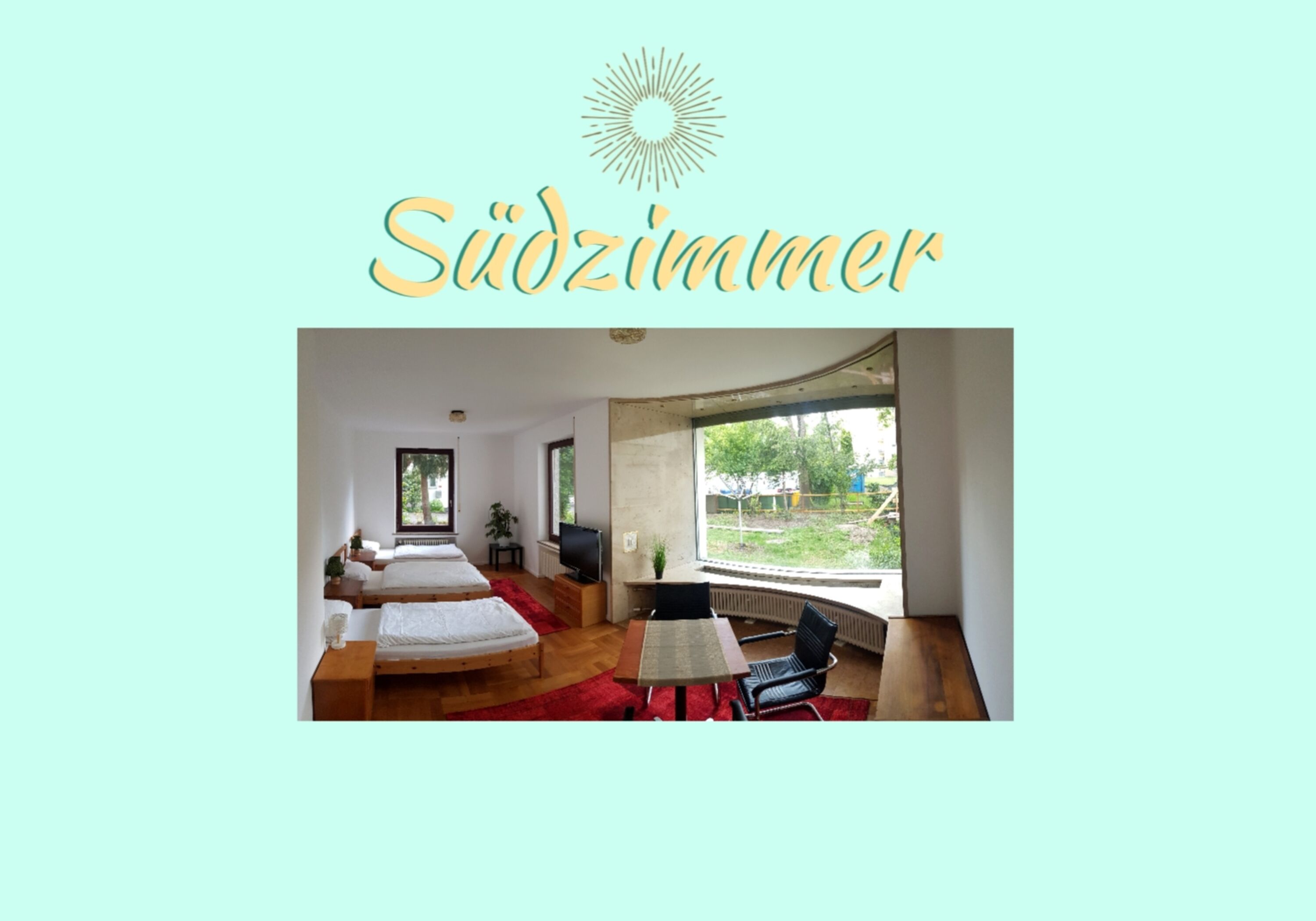 Monteur-Zimmer - Friedberg (Landkreis Aichach-Friedberg) - "Südzimmer" - Monteurhaus Fiedler Neumann