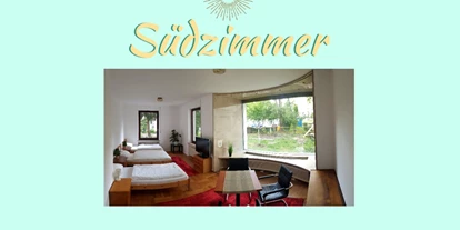 Monteur-Zimmer - Petersdorf (Landkreis Aichach-Friedberg) - "Südzimmer" - Monteurhaus Fiedler Neumann