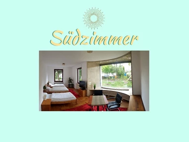 MonteurZimmer: "Südzimmer" - Monteurhaus Fiedler Neumann